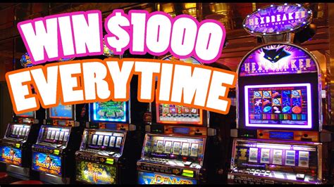 casino slot machines how to win!